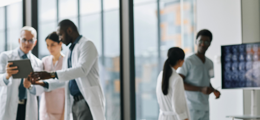 Doctors at Medical Conference